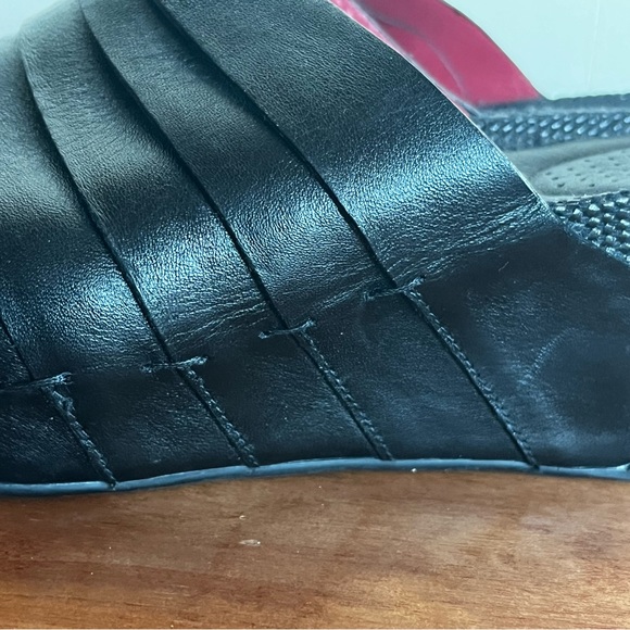 TSUBO wedge sandal (black) - Picture 9 of 12